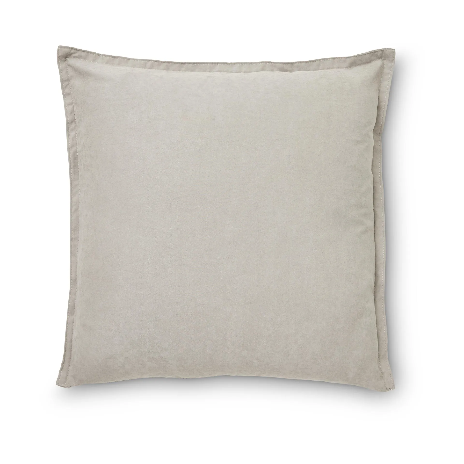 Housse de coussin Hanna 45x45 cm, Gris Boel & Jan