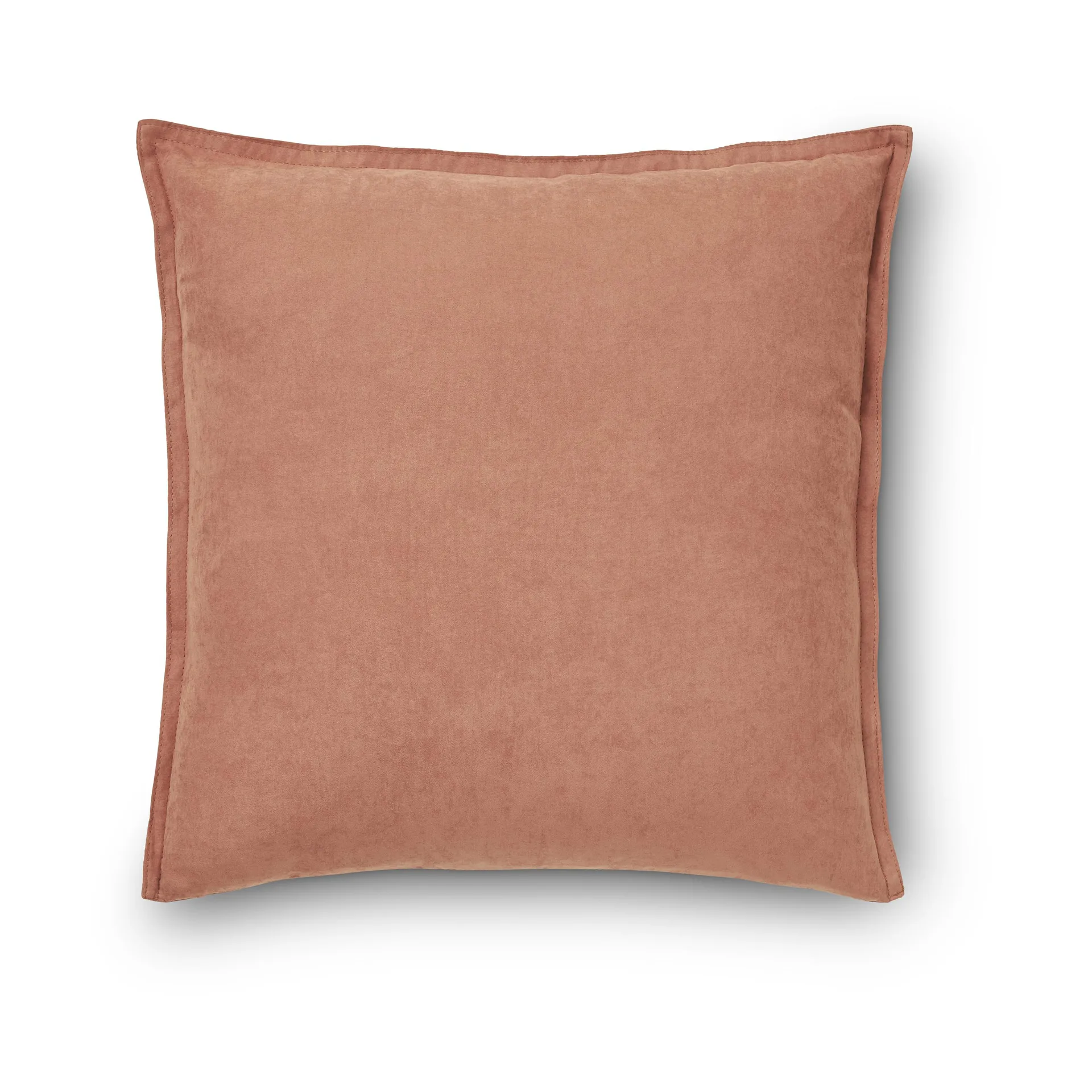 Housse de coussin Hanna 45x45 cm, Rouille Boel & Jan