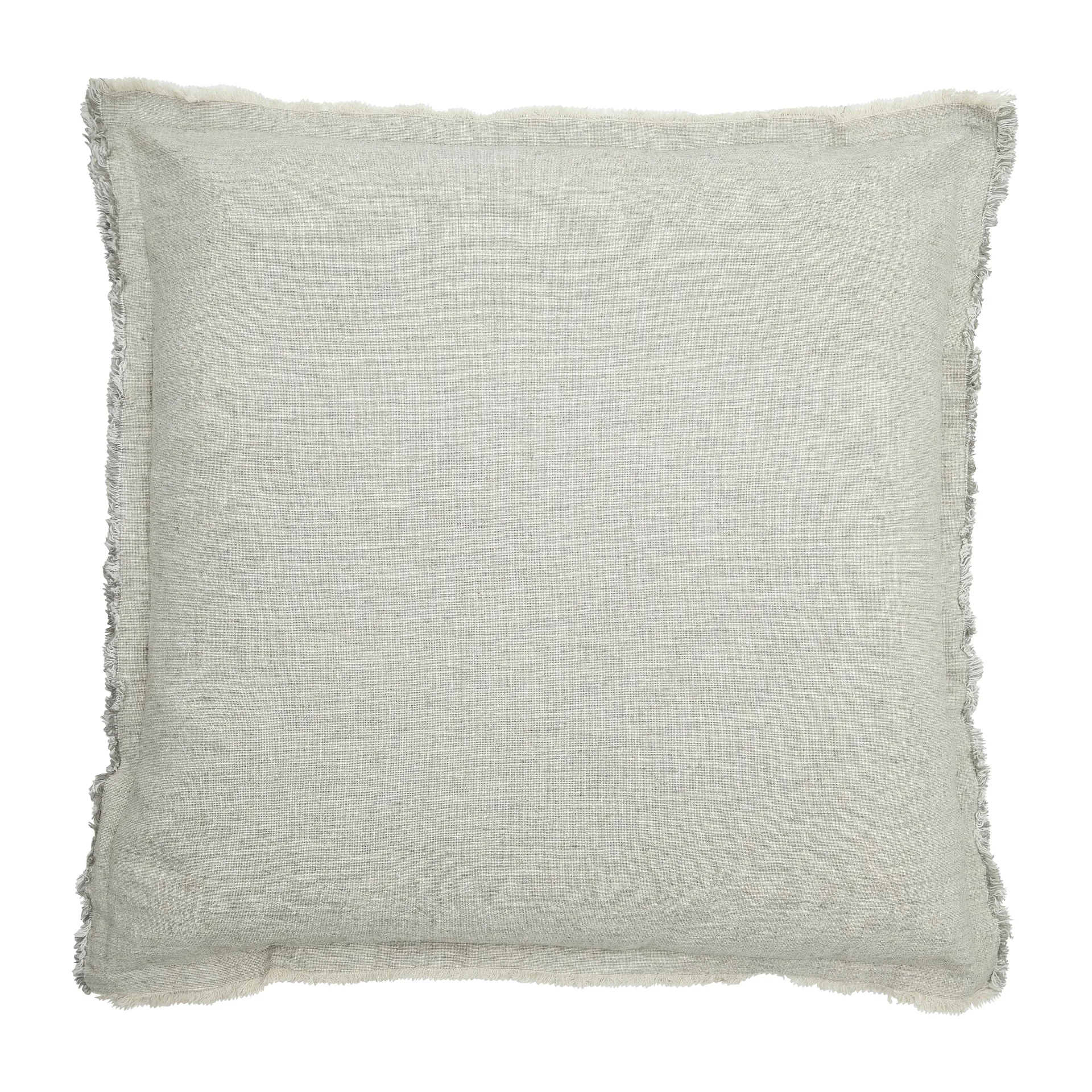 Housse de coussin Katsiki 50x50 cm, Gris clair Boel & Jan