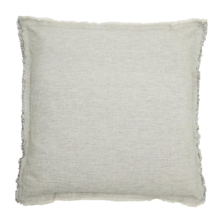 Housse de coussin Katsiki 50x50 cm - Gris clair - Boel & Jan