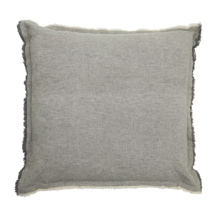 Housse de coussin Katsiki 50x50 cm - Gris - Boel & Jan