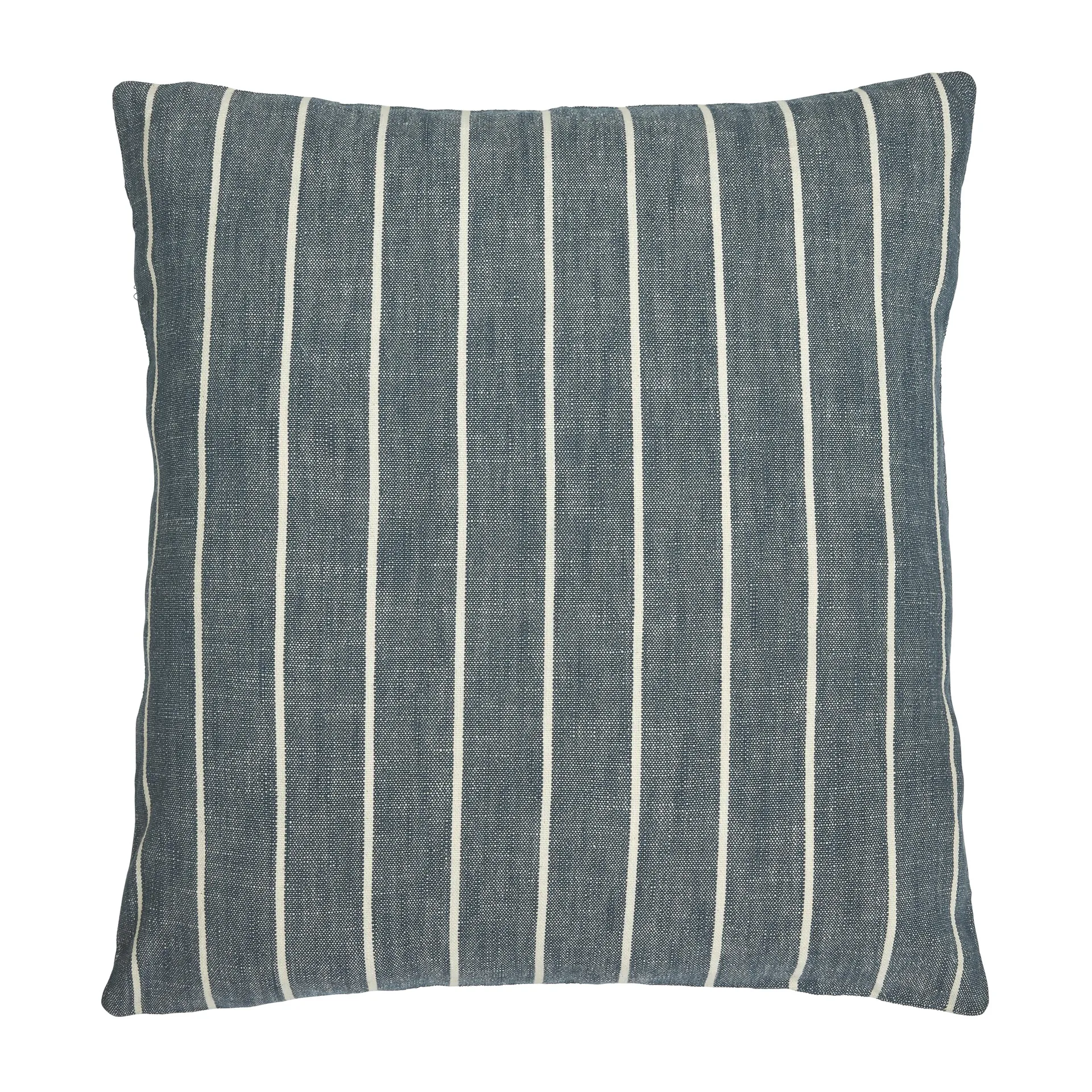 Housse de coussin Linnea 50x50 cm, Bleu Boel & Jan