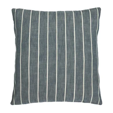 Housse de coussin Linnea 50x50 cm - Bleu - Boel & Jan