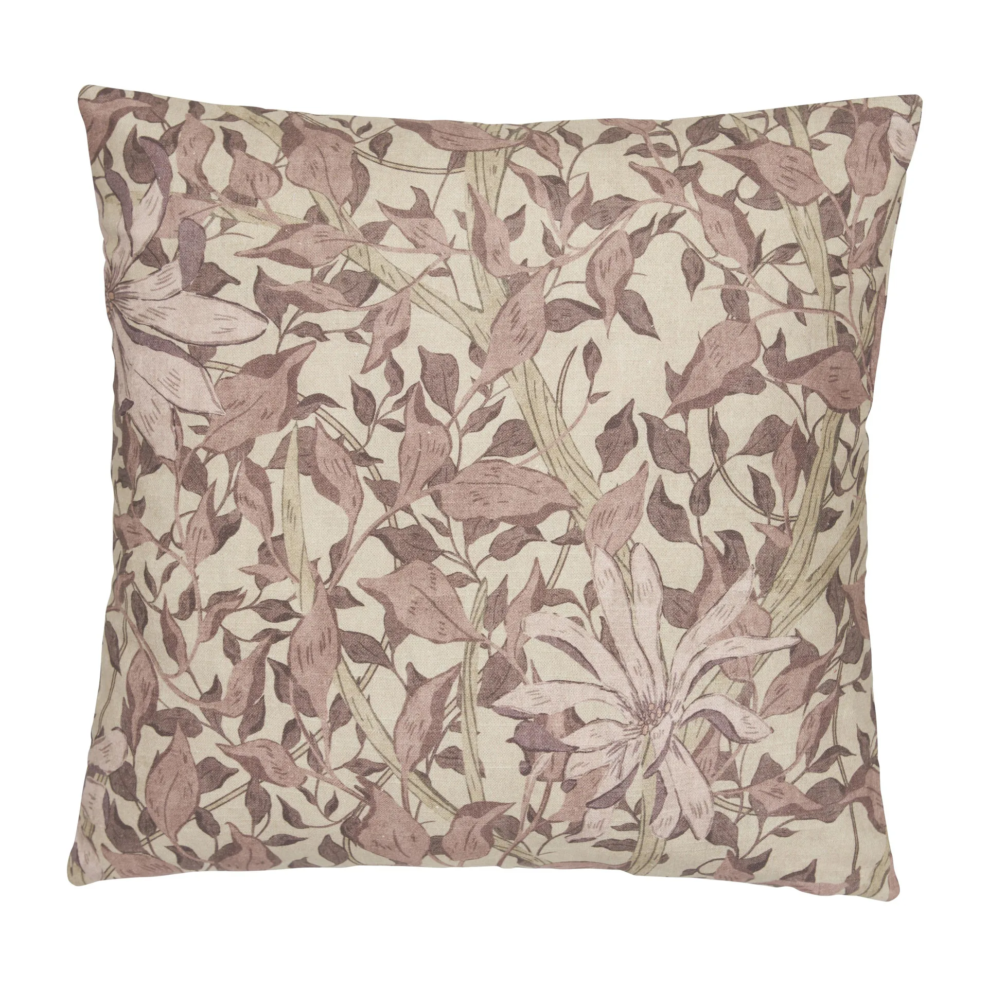 Housse de coussin Maja 45x45 cm, Rose Boel & Jan