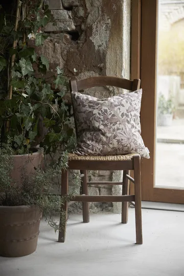 Housse de coussin Maja 45x45 cm - Rose - Boel & Jan