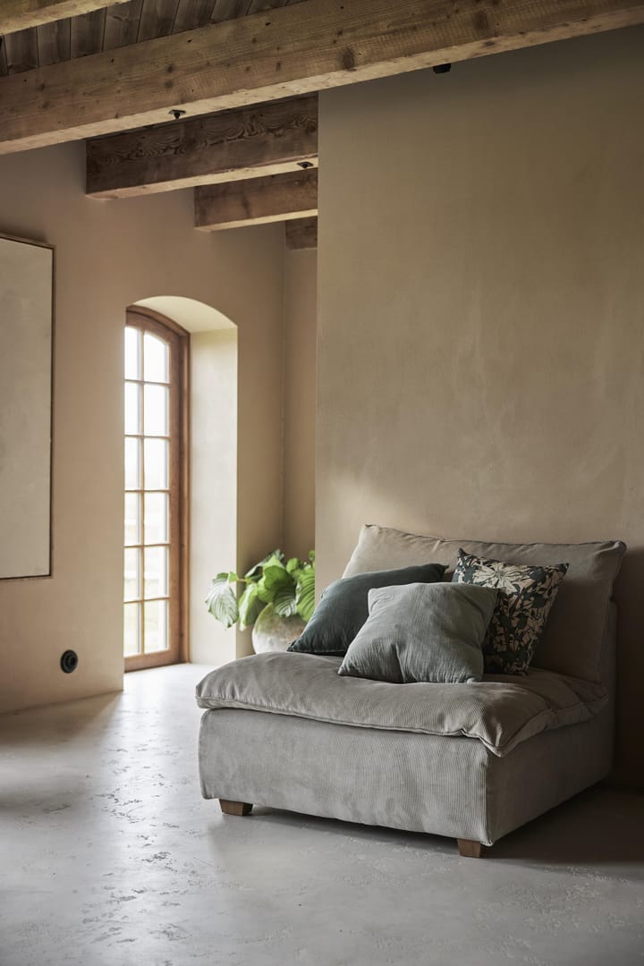 Housse de coussin Maja 45x45 cm, Vert Boel & Jan