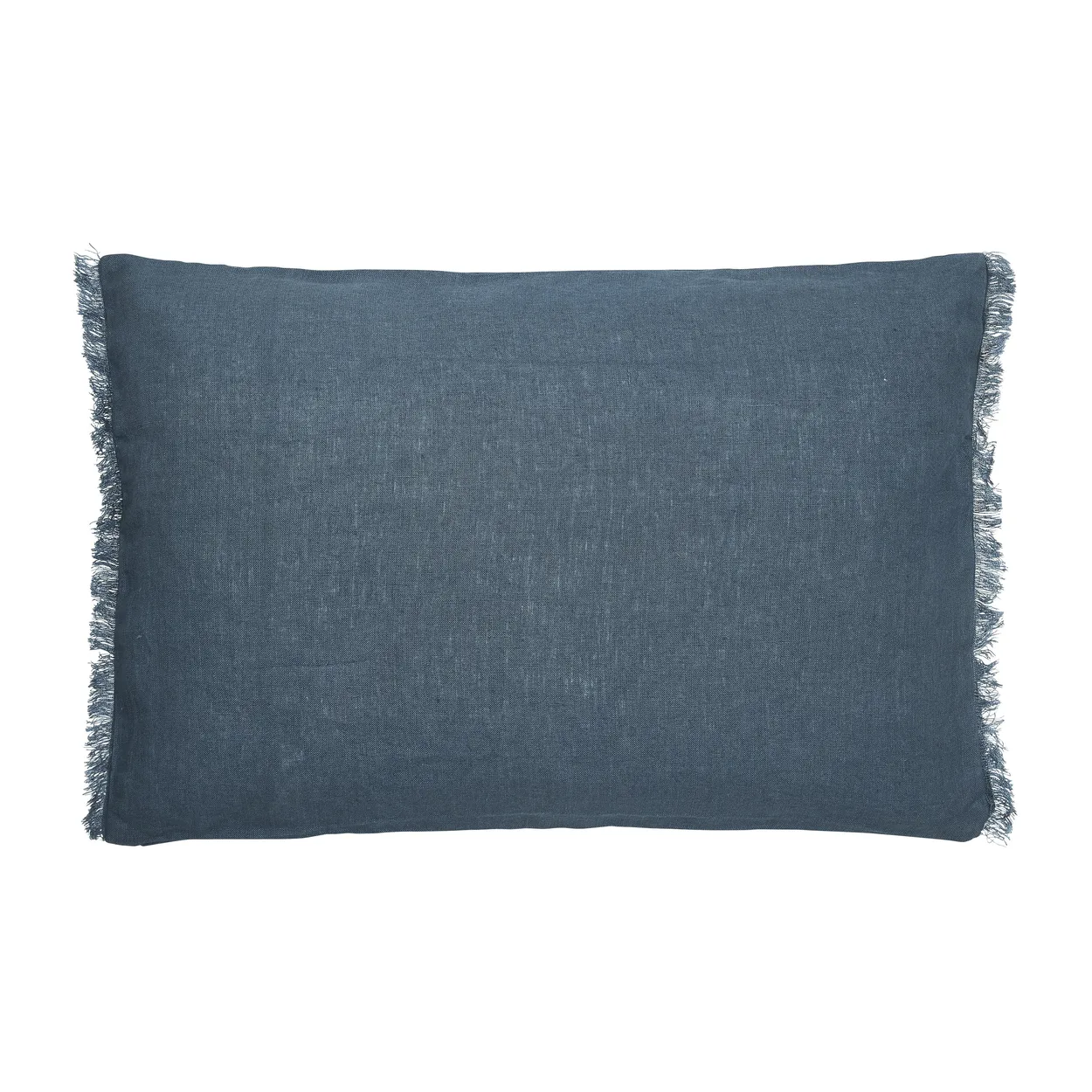 Boel & Jan Housse de coussin Noa 40x60 cm Bleu | Design Scandinave | Housses de coussin | Bleu