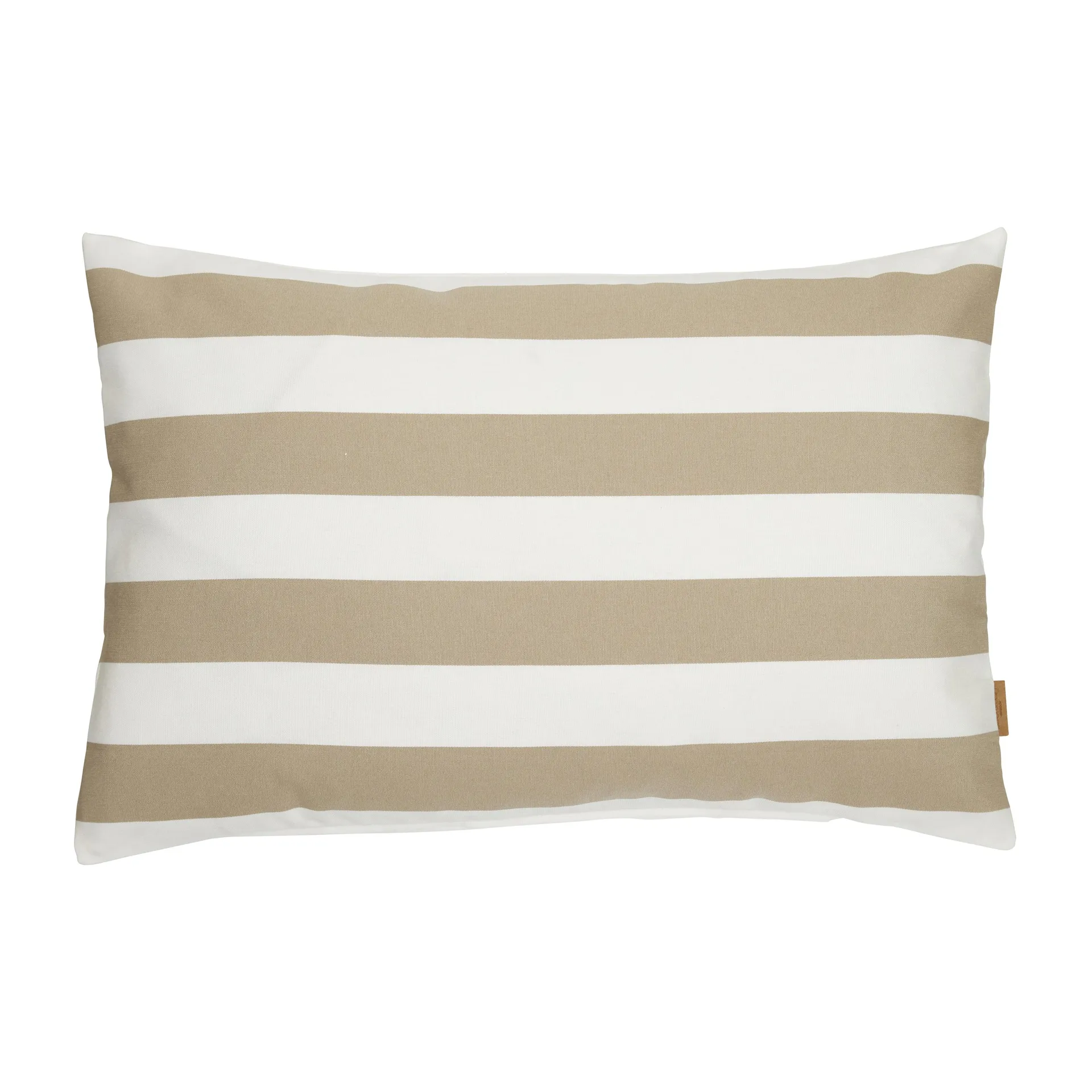 Housse de coussin Outdoor stripe 40x60 cm, Beige Boel & Jan