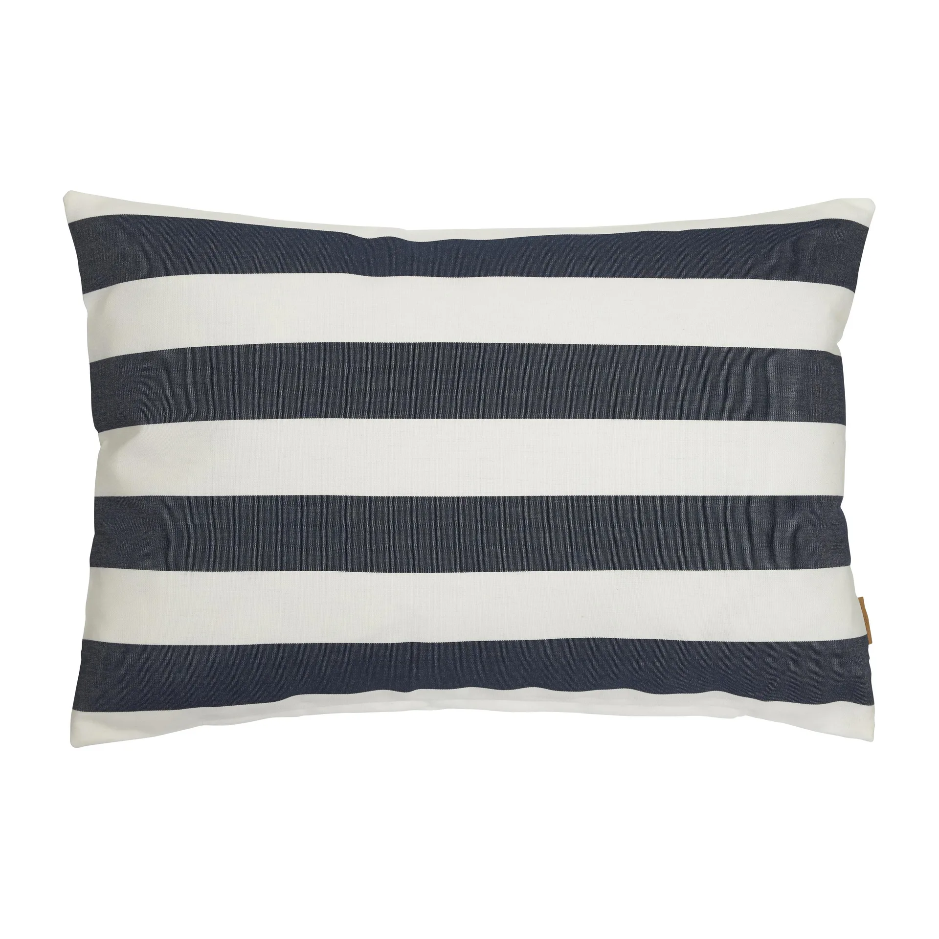 Housse de coussin Outdoor stripe 40x60 cm, Bleu Boel & Jan
