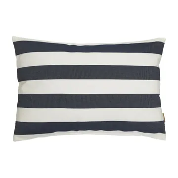 Housse de coussin Outdoor stripe 40x60 cm - Bleu - Boel & Jan