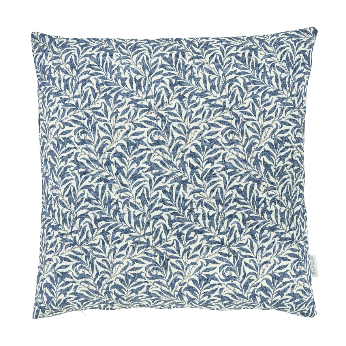 Boel & Jan Housse de coussin Ramas 50x50cm Bleu marine