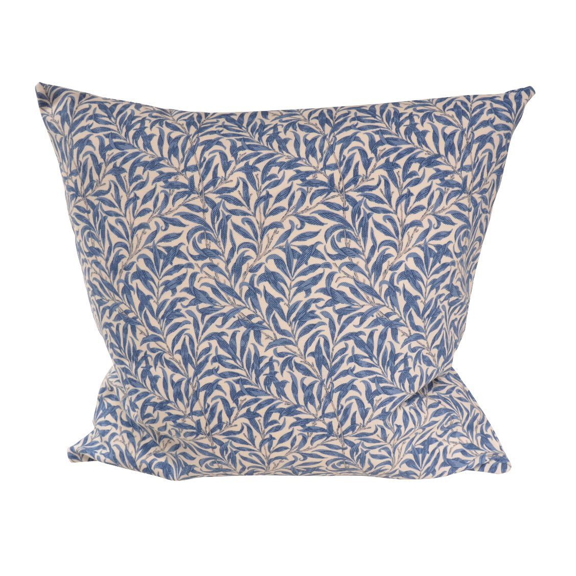 Boel & Jan Housse de coussin Ramas 50x50cm bleu | Design Scandinave | Housses de coussin | Bleu