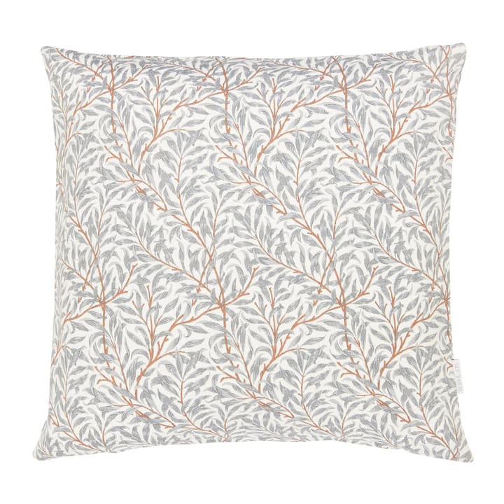 Housse de coussin Ramas 50x50cm - Gris-Orange - Boel & Jan