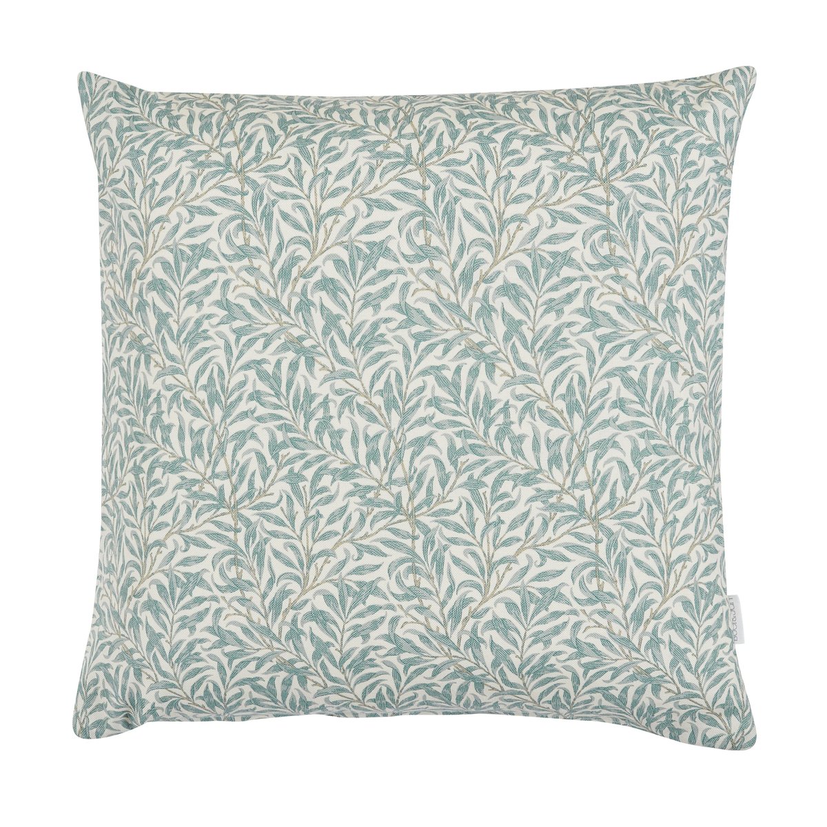 Boel & Jan Housse de coussin Ramas 50x50cm Turquoise