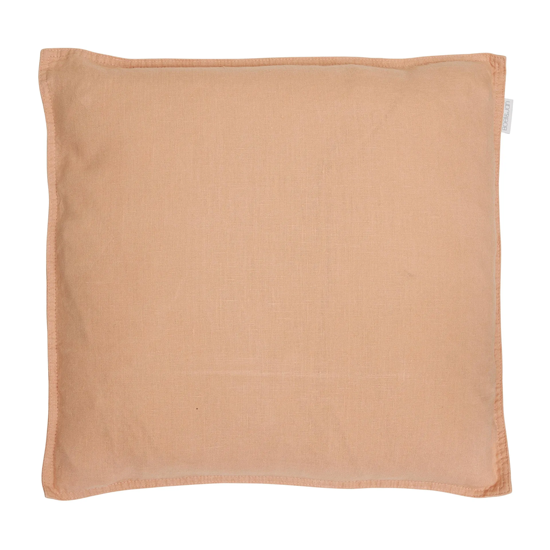 Housse de coussin Sabina 45x45 cm, Abricot Boel & Jan