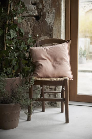 Housse de coussin Sabina 45x45 cm - Abricot - Boel & Jan