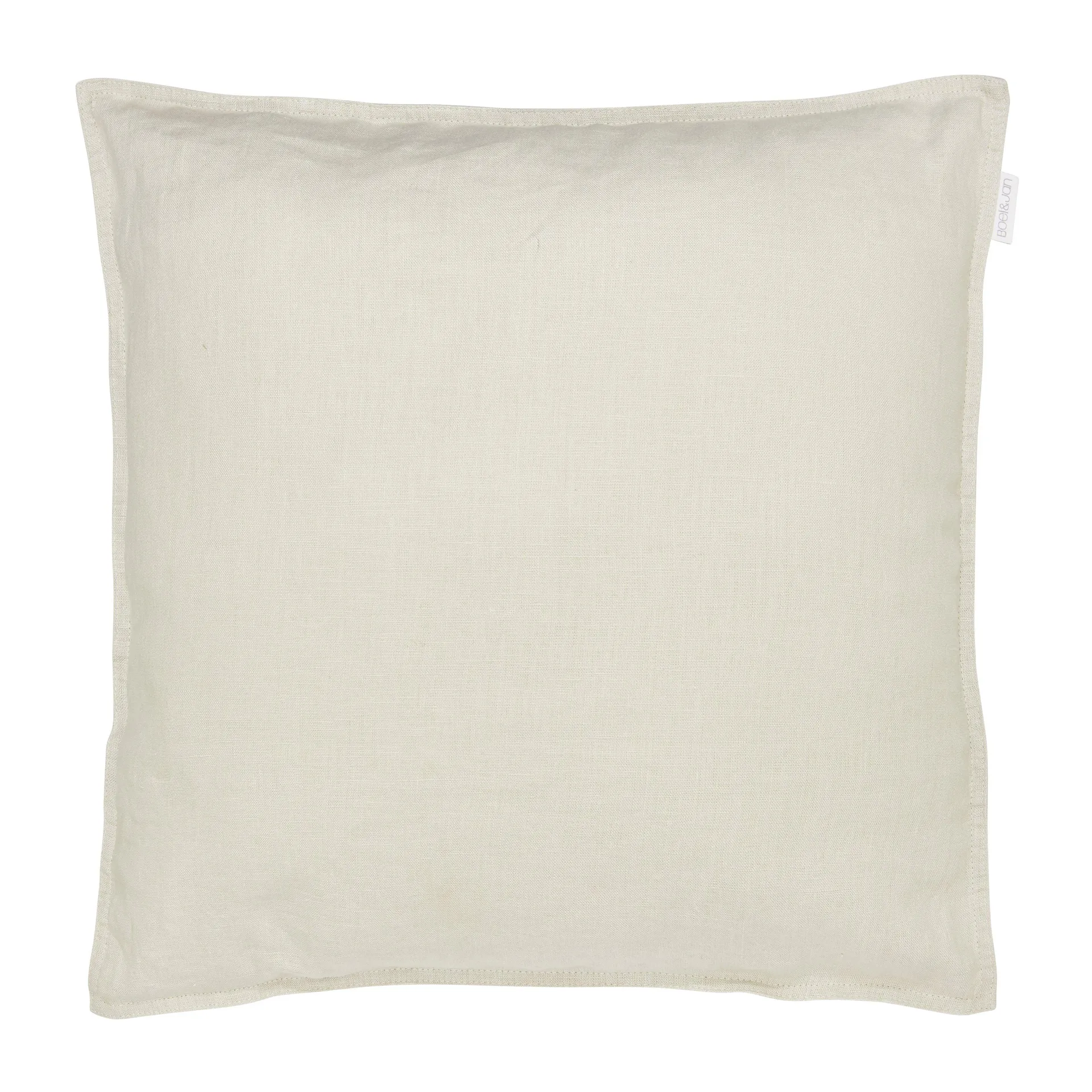 Housse de coussin Sabina 45x45 cm, Beige Boel & Jan