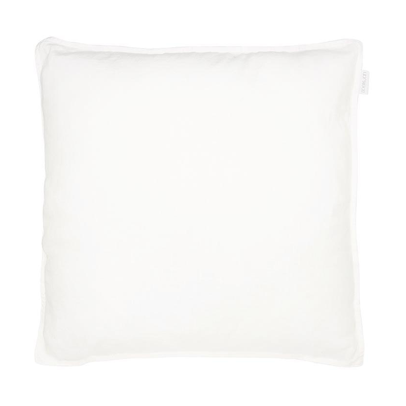 Boel & Jan Housse de coussin Sabina 45x45 cm Blanc | Design Scandinave | Housses de coussin | Blanc