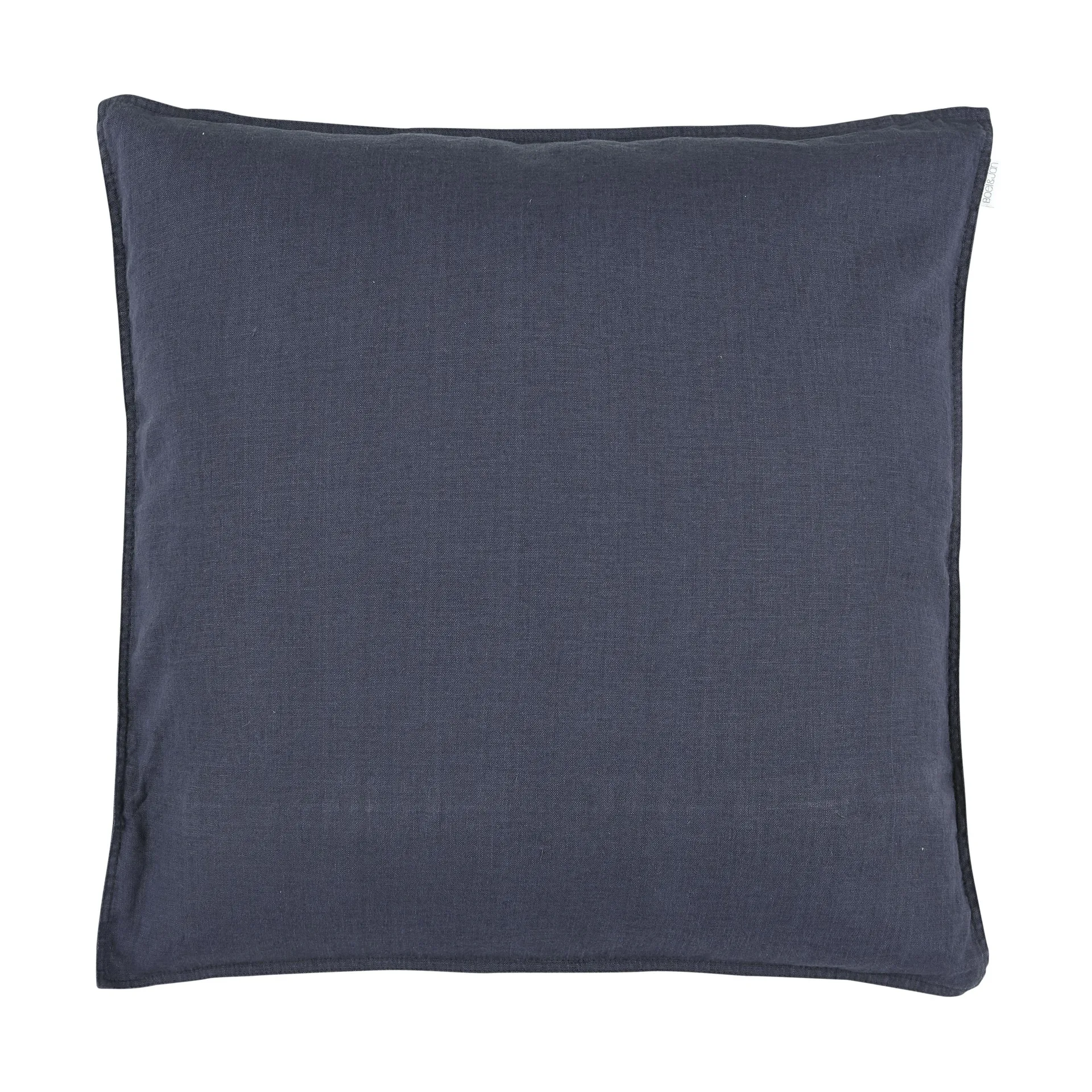 Housse de coussin Sabina 45x45 cm, Bleu Boel & Jan