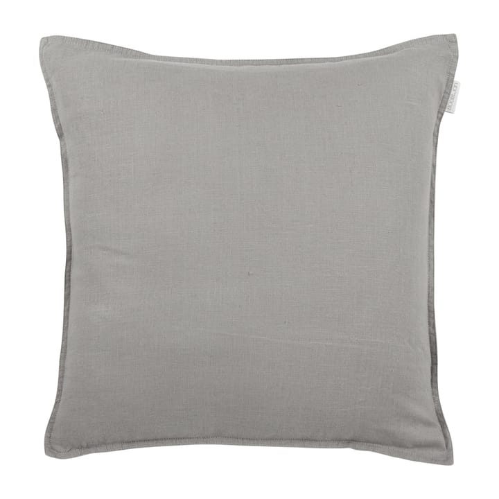 Housse de coussin Sabina 45x45 cm - Gris clair - Boel & Jan