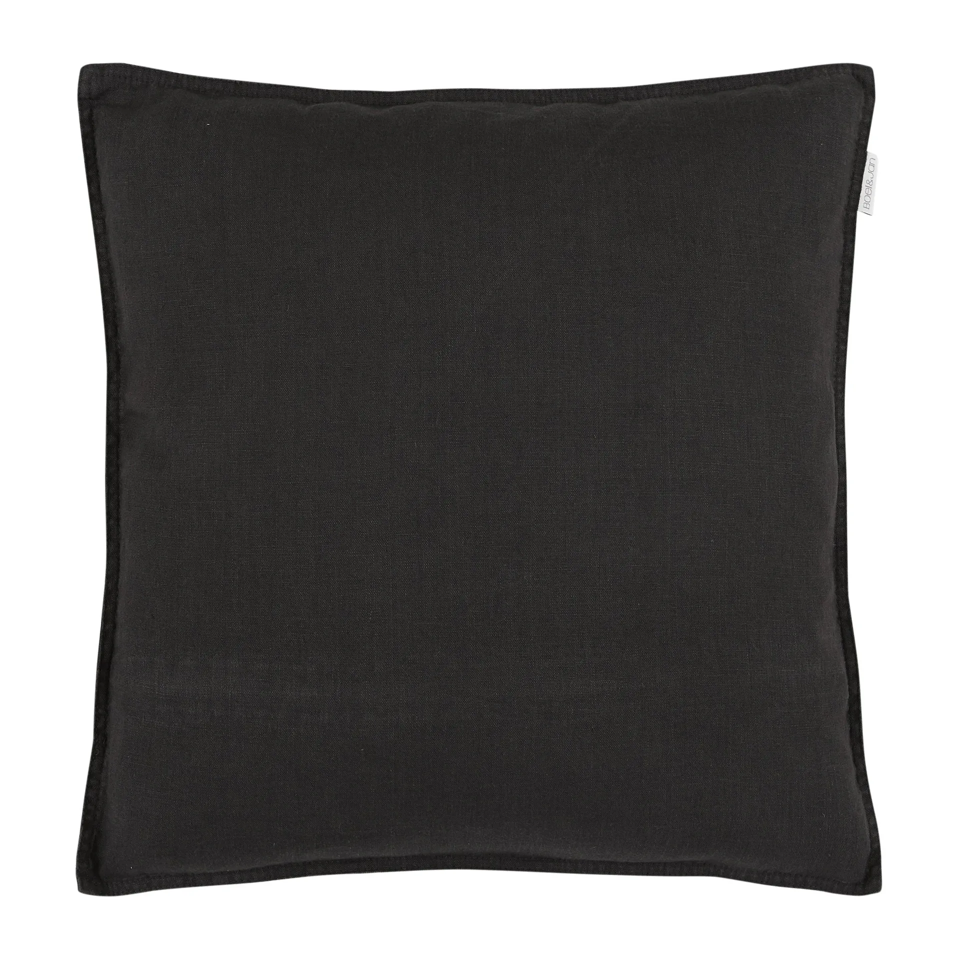 Housse de coussin Sabina 45x45 cm, Gris Boel & Jan