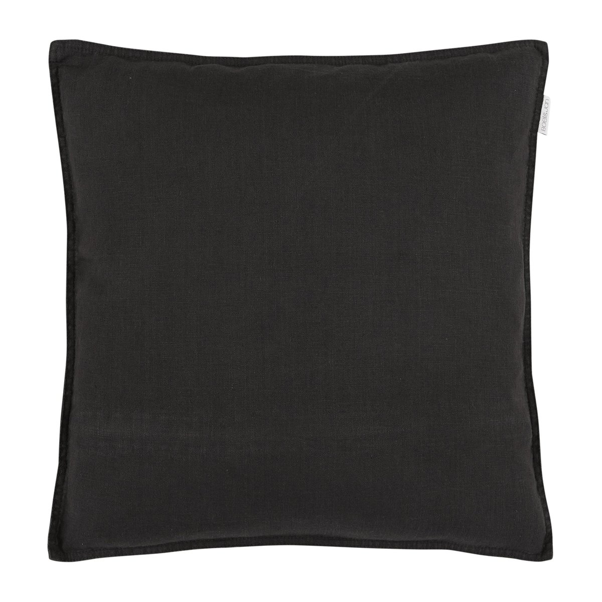 Boel & Jan Housse de coussin Sabina 45x45 cm Gris | Design Scandinave | Housses de coussin | Gris
