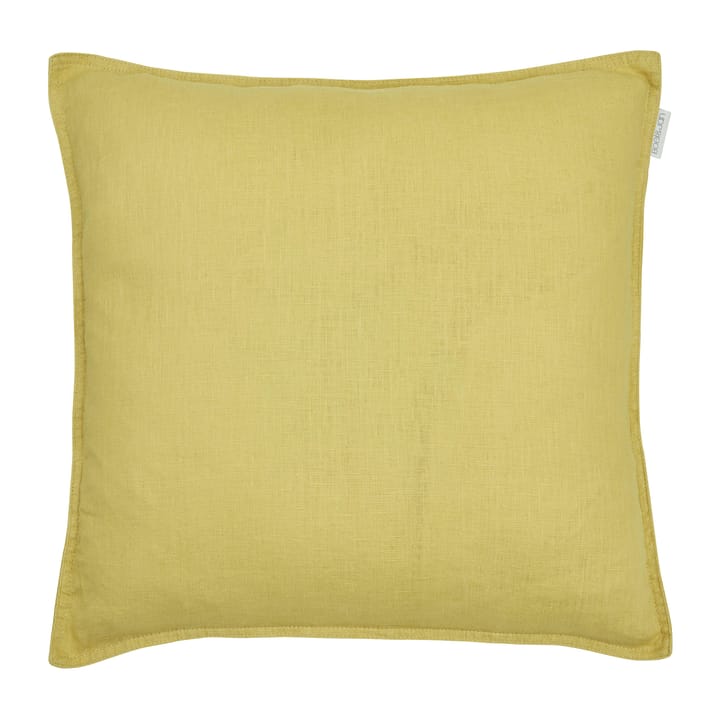 Housse de coussin Sabina 45x45 cm - Jaune - Boel & Jan