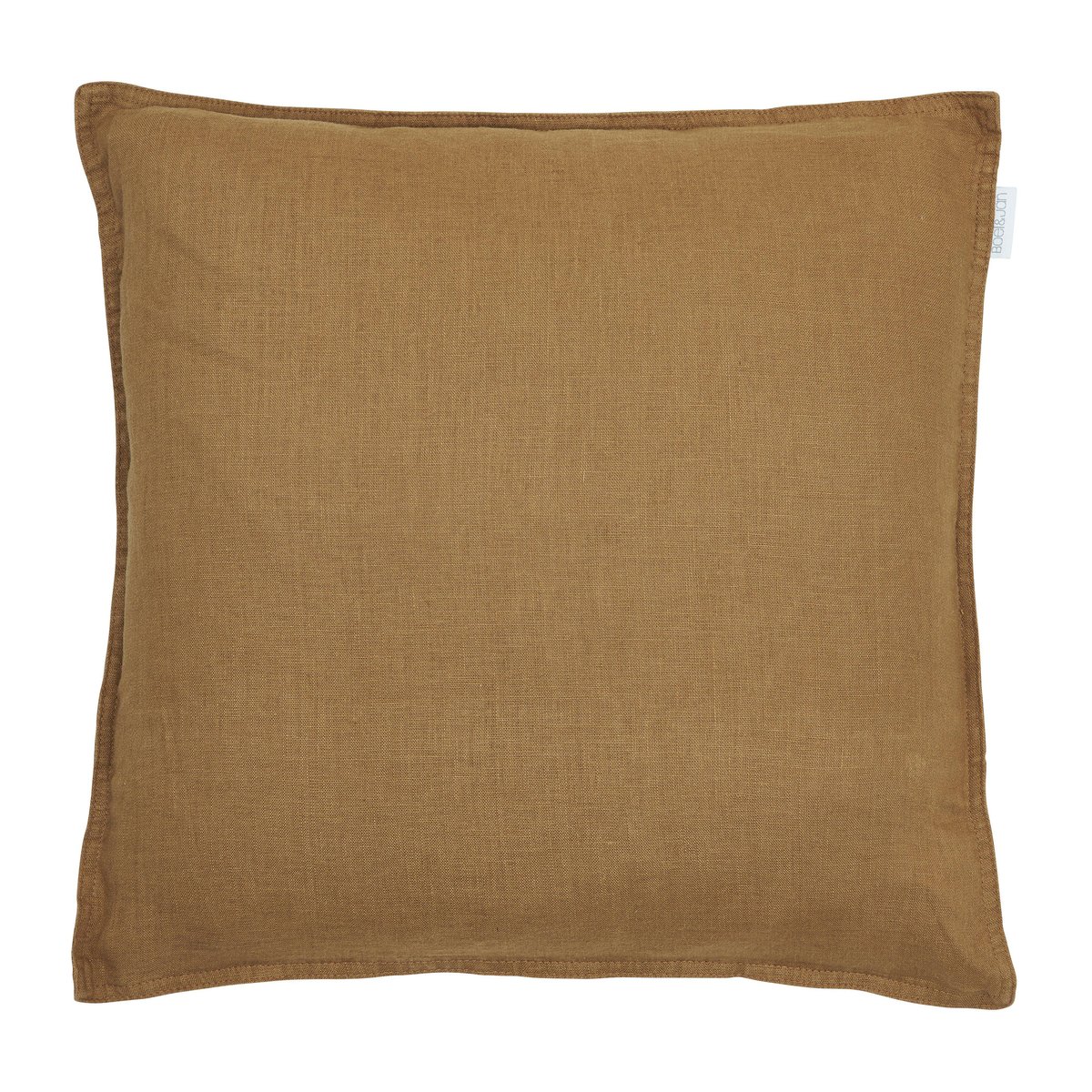 Boel & Jan Housse de coussin Sabina 45x45 cm Marron clair