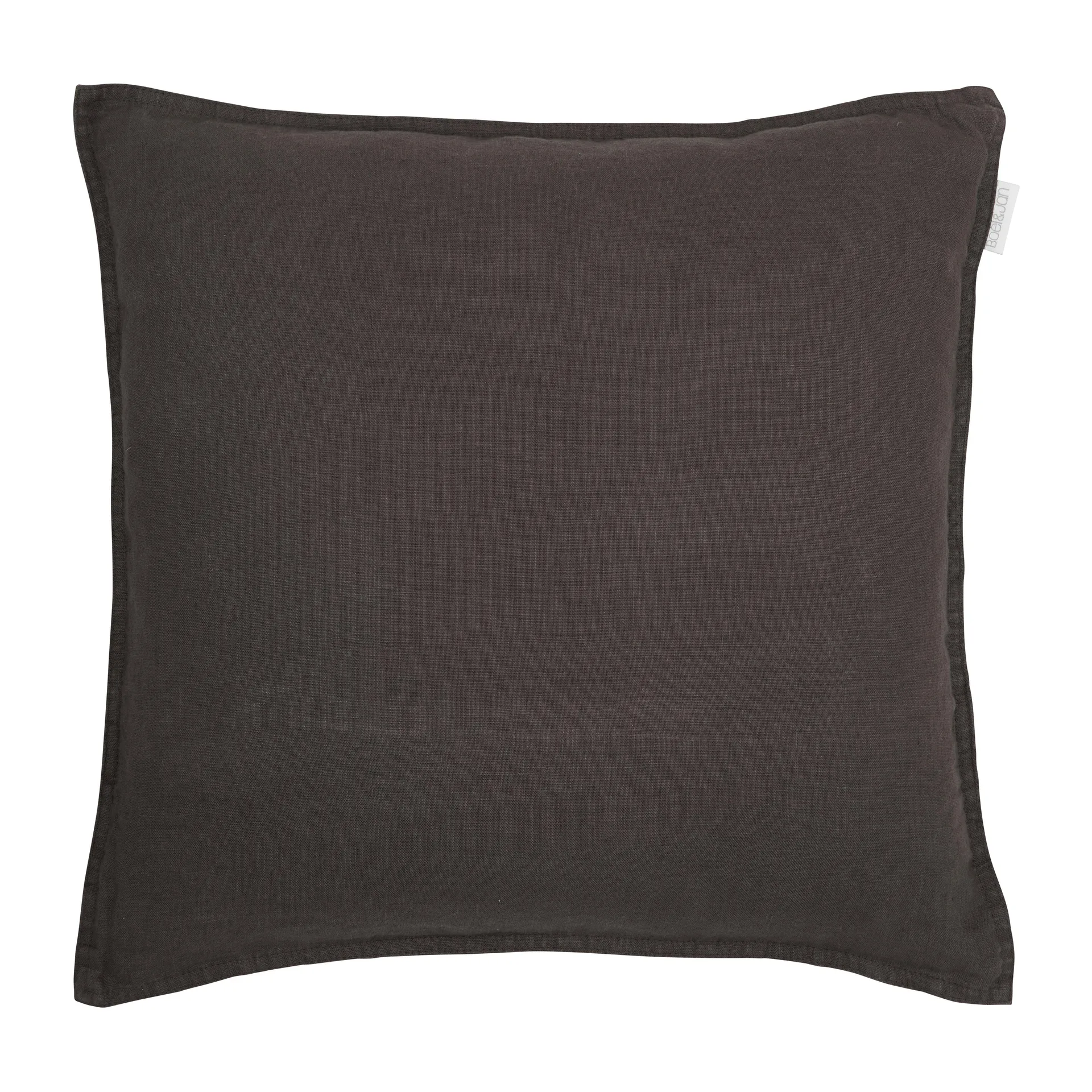 Housse de coussin Sabina 45x45 cm, Marron Boel & Jan