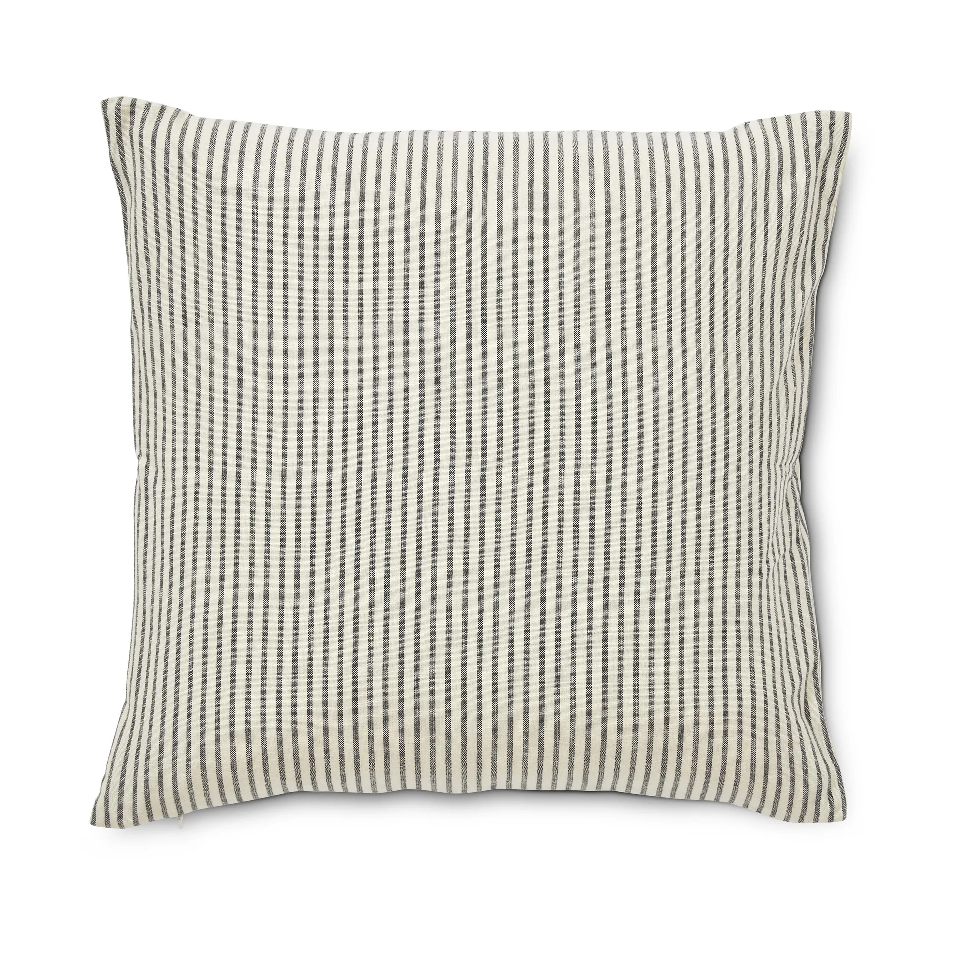 Housse de coussin Sammie 45x45 cm, Noir-blanc Boel & Jan