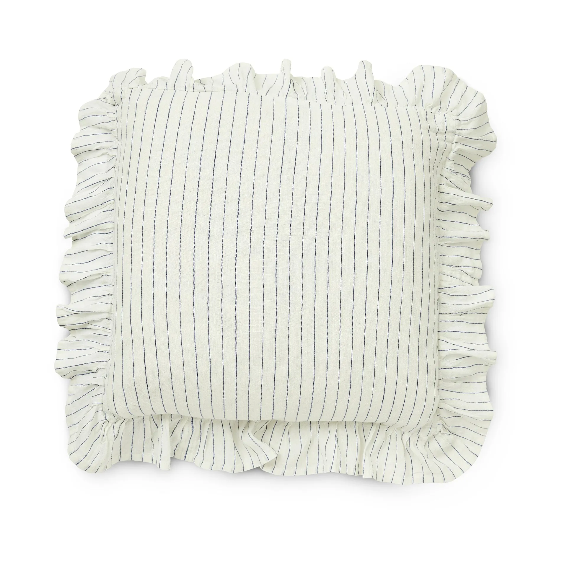 Housse de coussin Skärgård 45x45 cm, Blanc Boel & Jan
