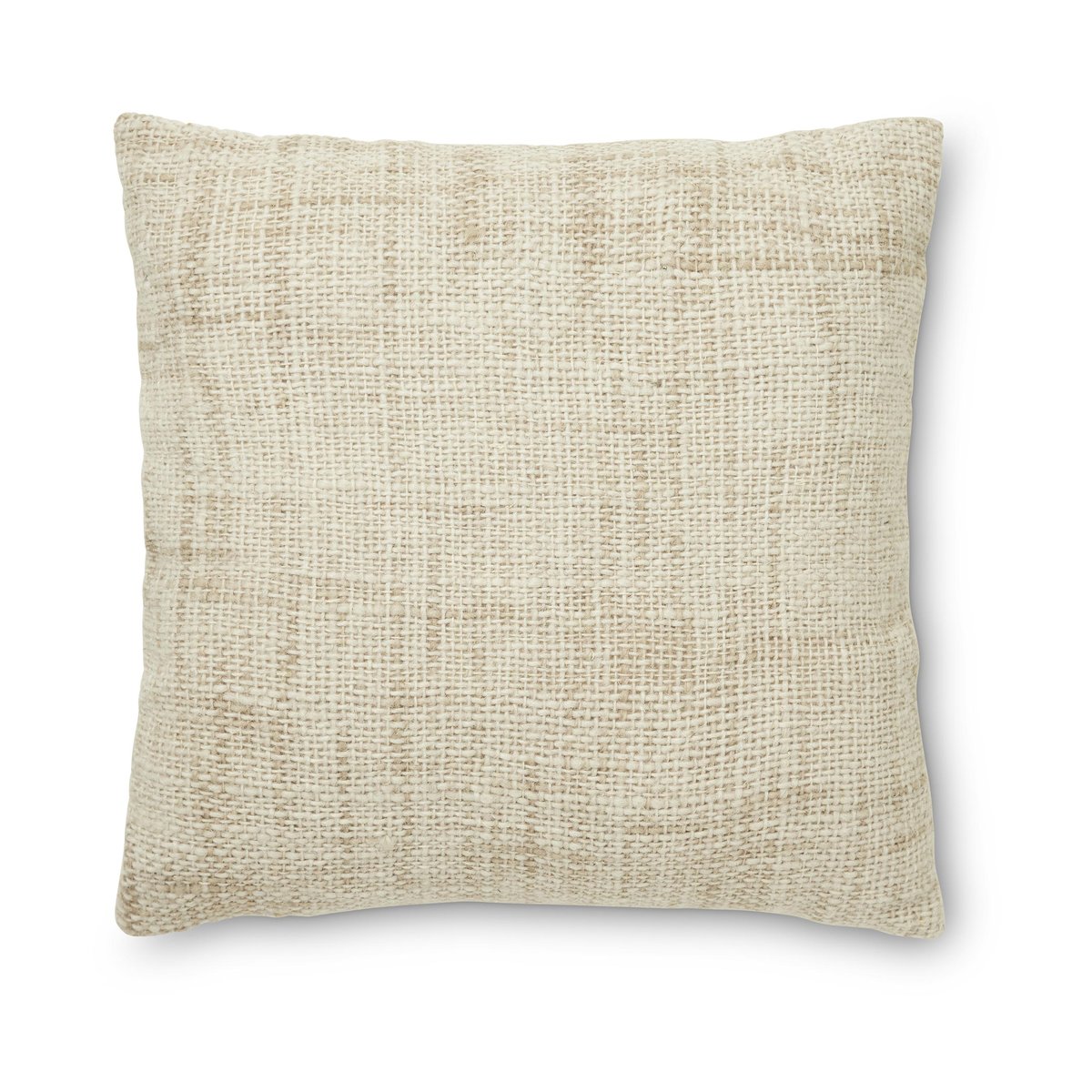 Boel & Jan Housse de coussin Tobago 45x45 cm Beige | Design Scandinave | Housses de coussin | Beige