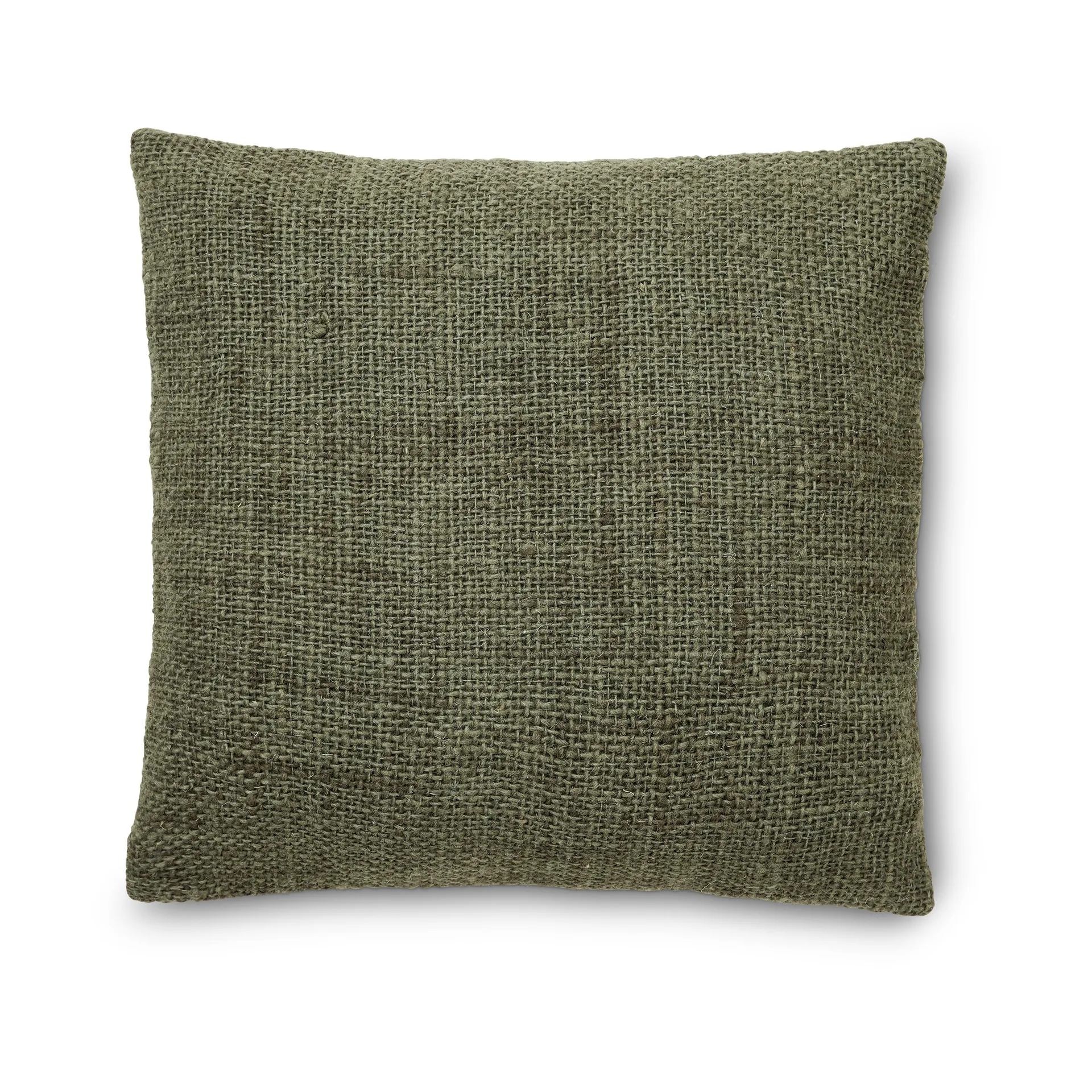 Housse de coussin Tobago 45x45 cm, Vert Boel & Jan