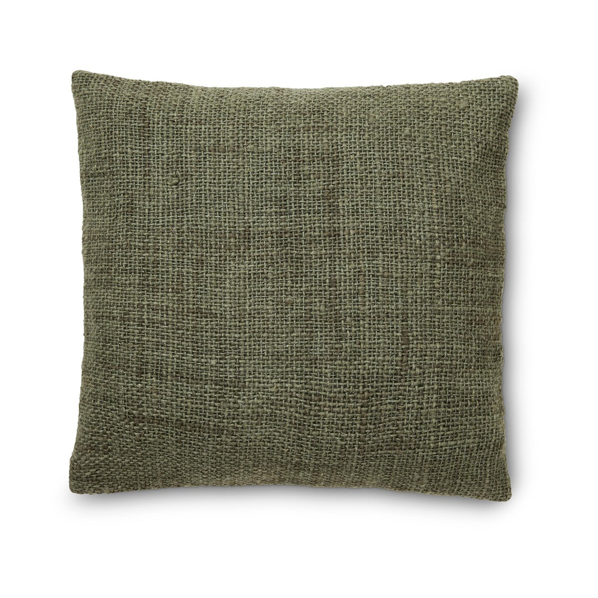 Boel & Jan Housse de coussin Tobago 45x45 cm Vert | Design Scandinave | Housses de coussin | Vert