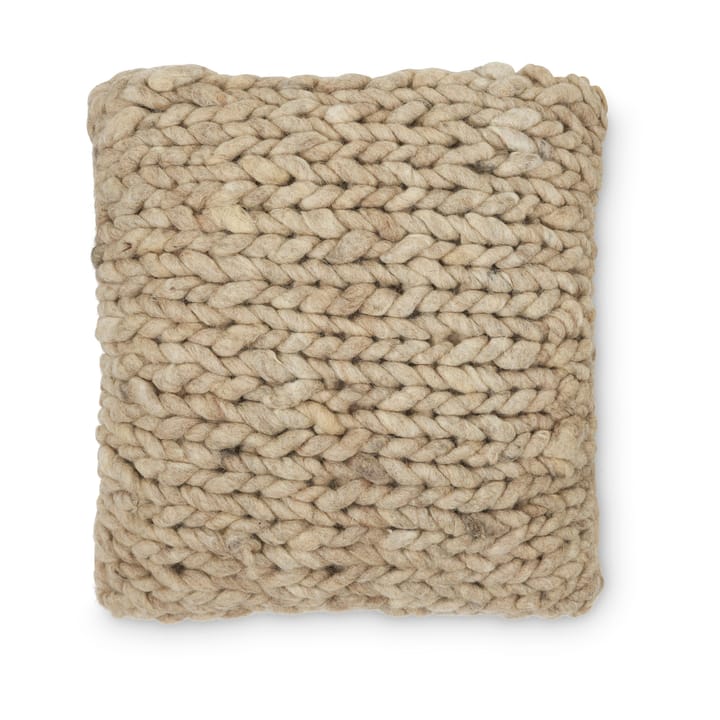 Housse de coussin Tove 50x50 cm - Beige - Boel & Jan