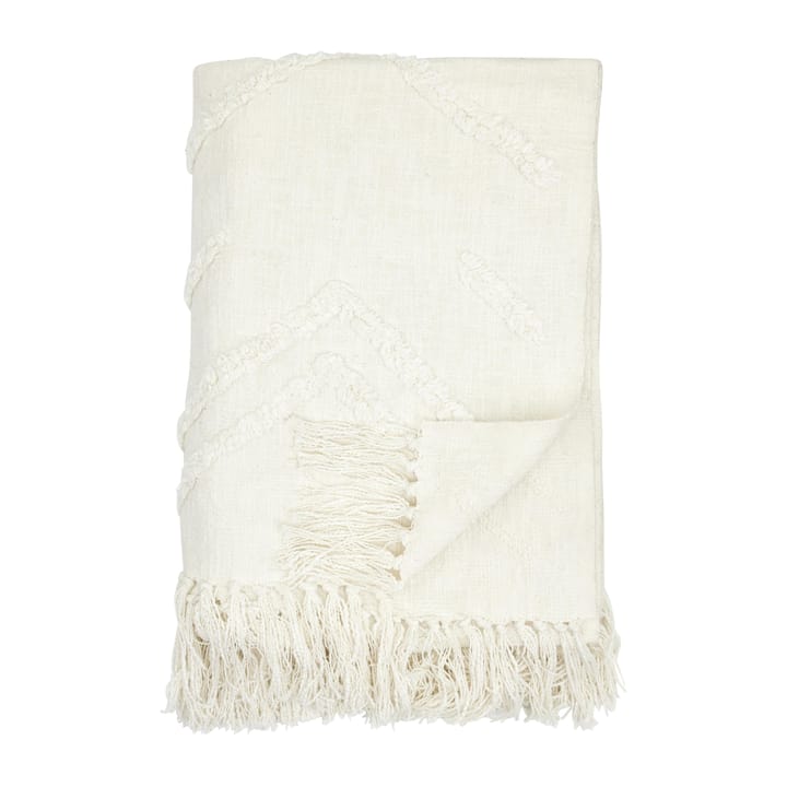 Nappe en coton Tovhult 130x170 cm, Blanc cassé Boel & Jan