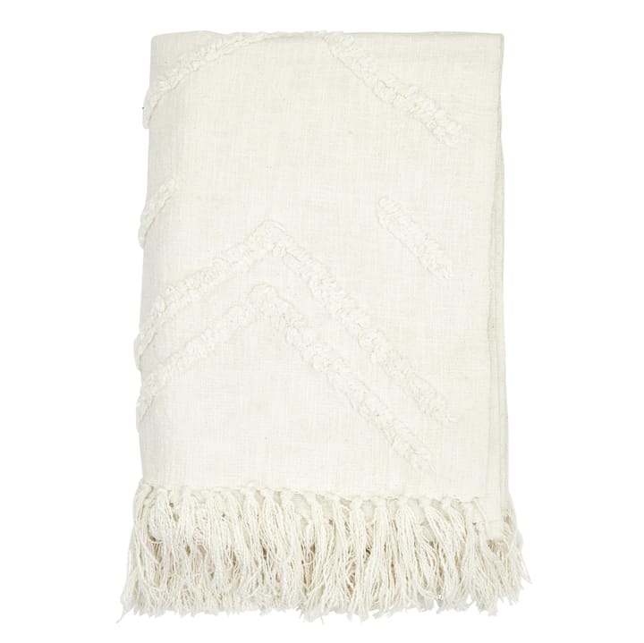 Nappe en coton Tovhult 130x170 cm, Blanc cassé Boel & Jan