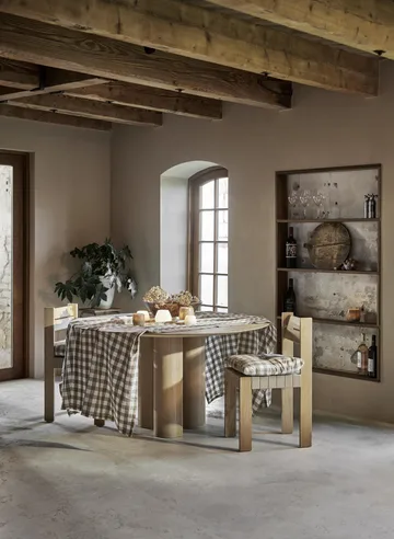 Nappe Grete 135x250 cm - Beige - Boel & Jan