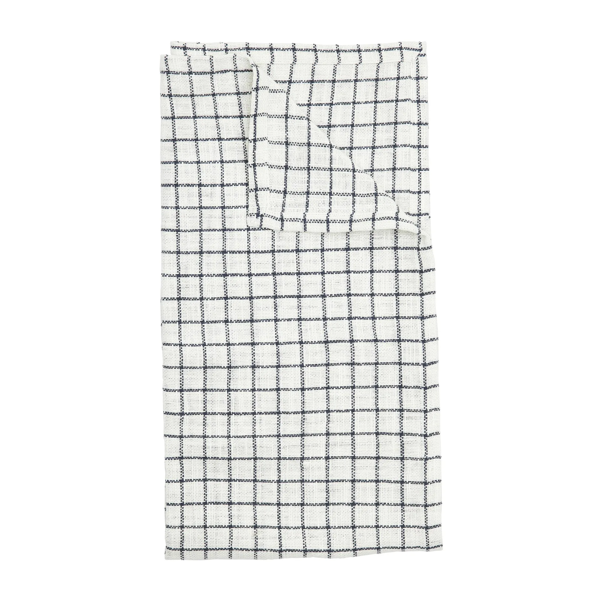 Nappe Lunnevik small coton 85x85 cm, Offwhite Boel & Jan