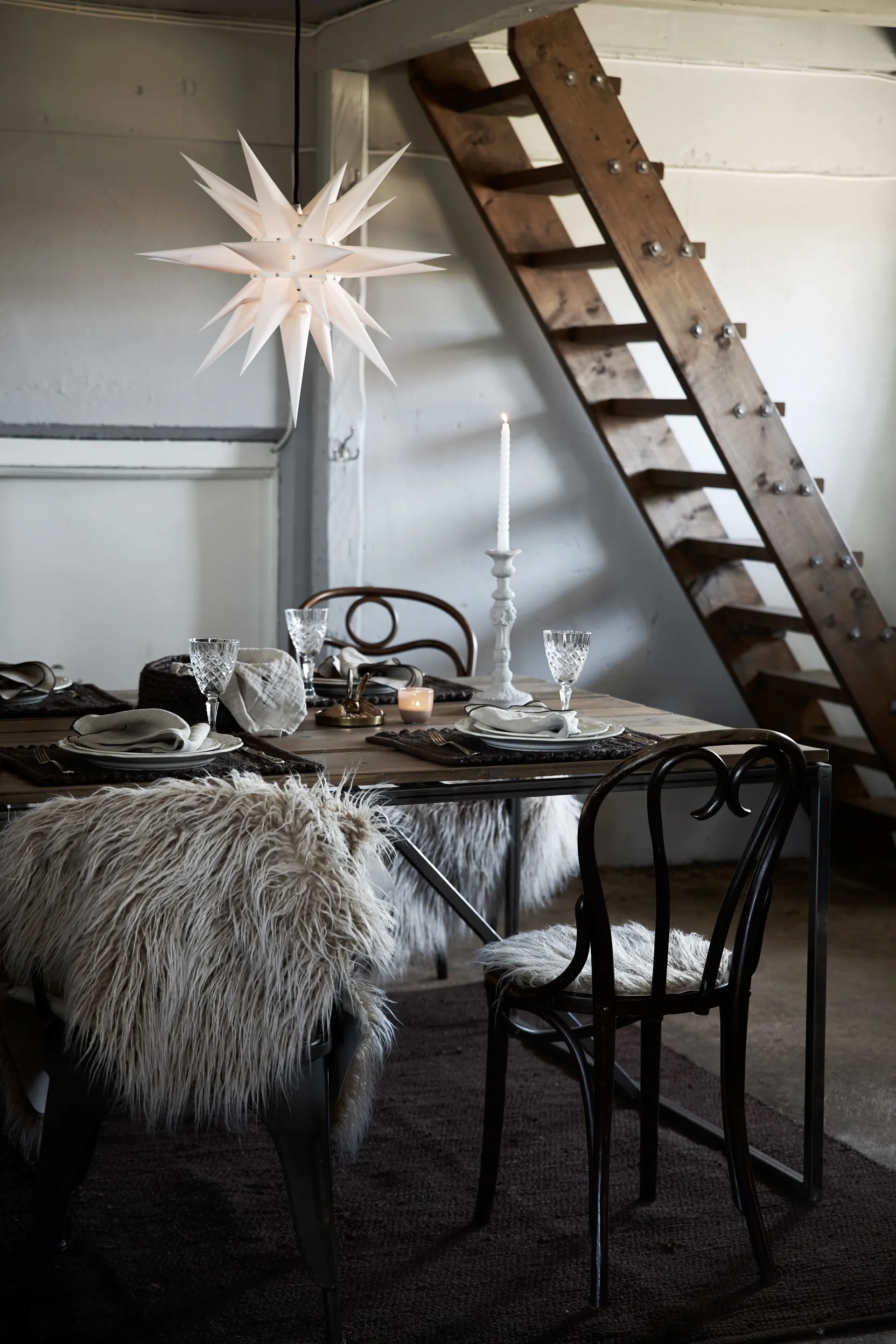 Peau Dolly 85x120 cm, Marron Boel & Jan