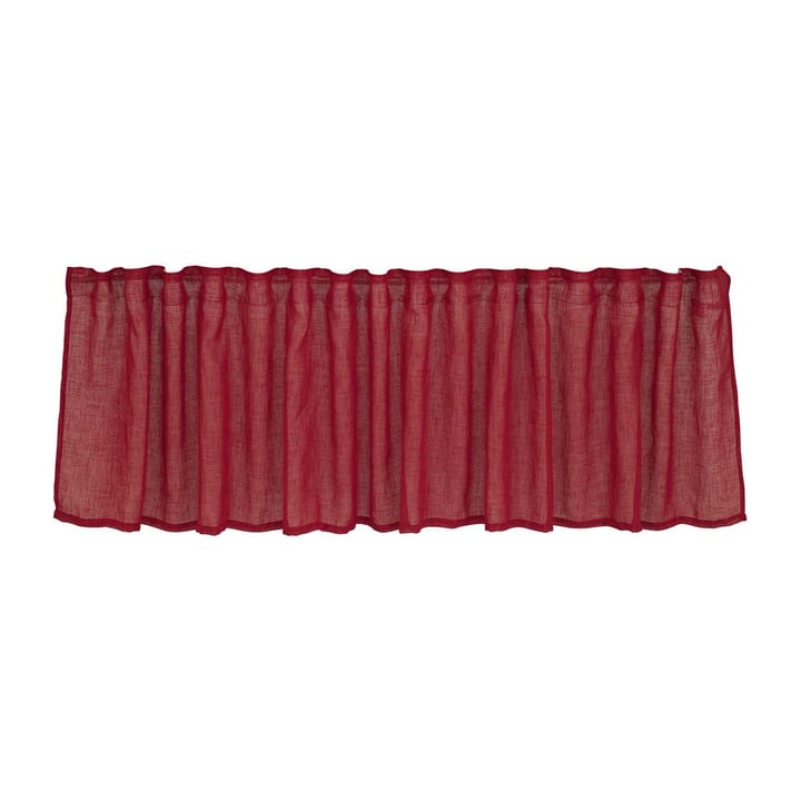 Petit rideau Bosse 55x250 cm - Rouge - Boel & Jan