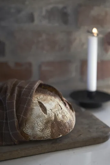 Petites serviette de cuisine Lunnevik 50x70 cm - Marron - Boel & Jan