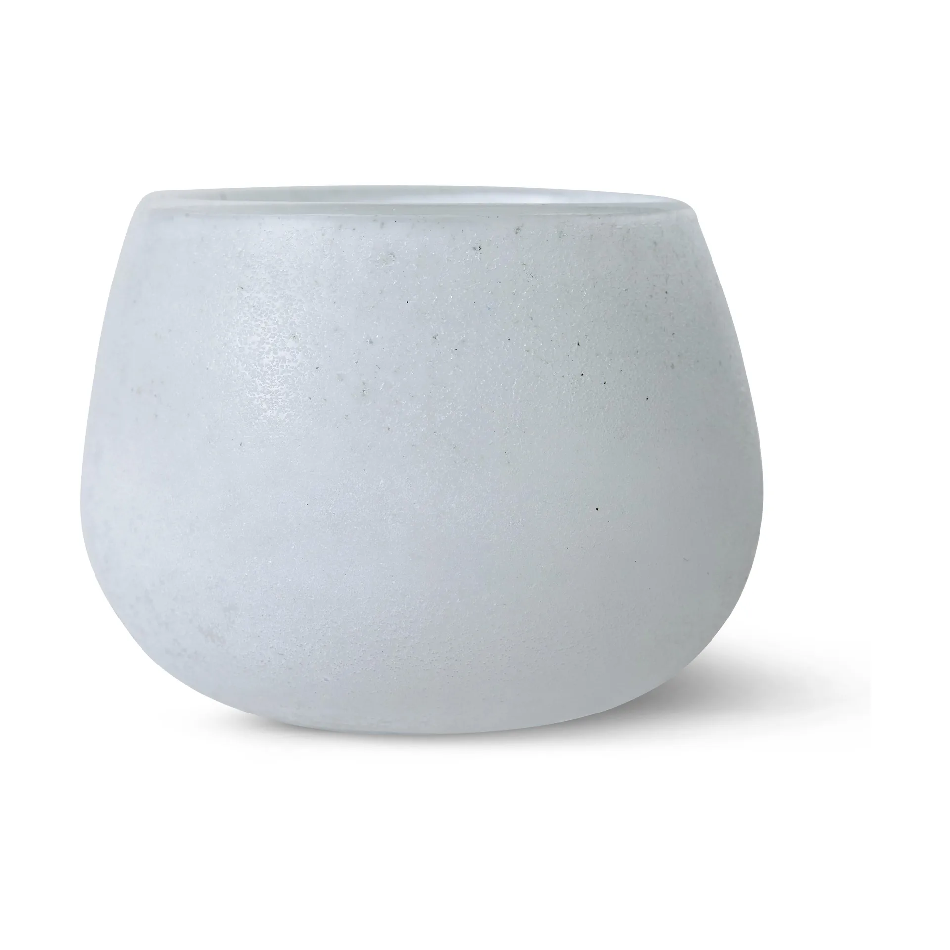 Photophore blanc Norrvik, Ø11 cm Boel & Jan