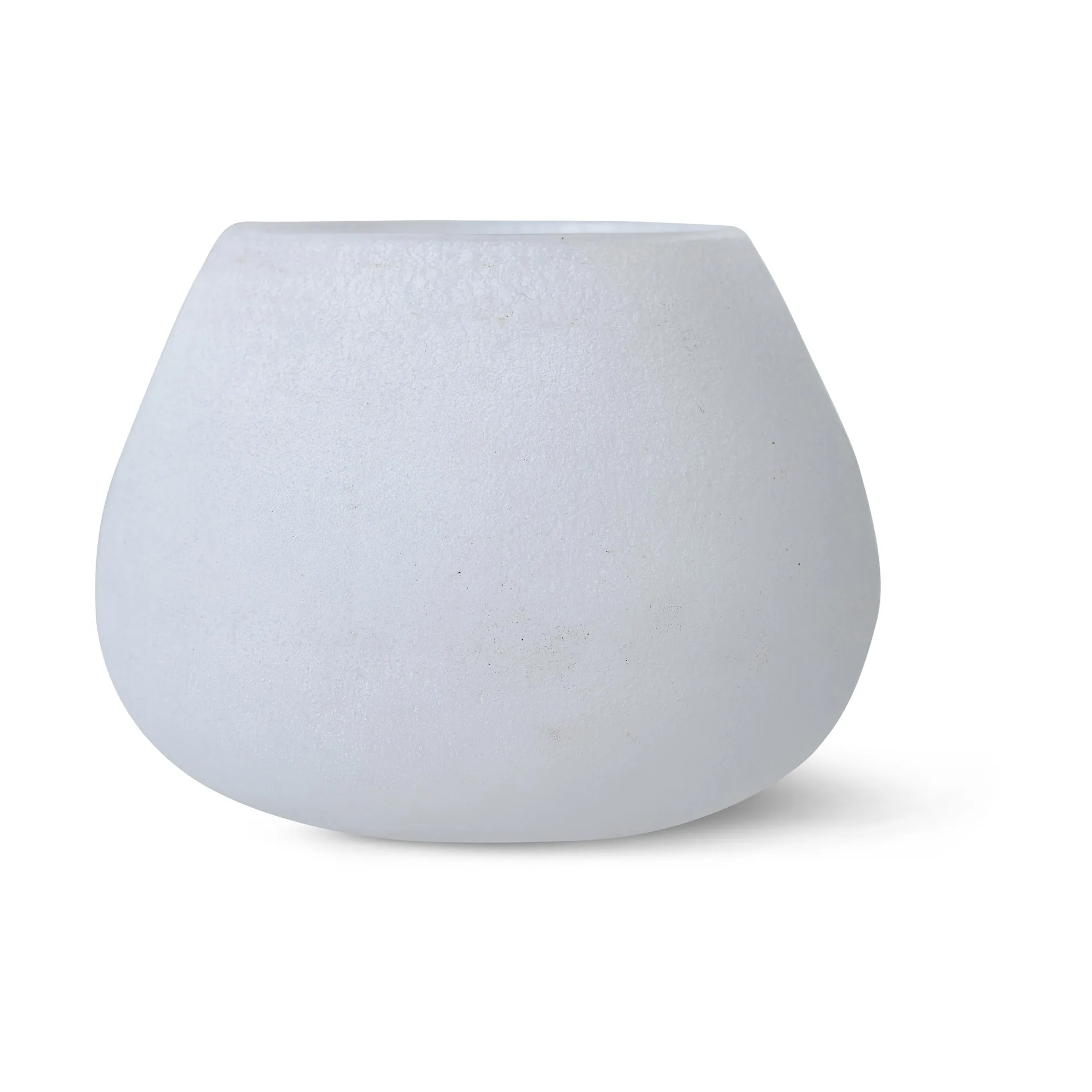 Photophore blanc Norrvik, Ø9 cm Boel & Jan