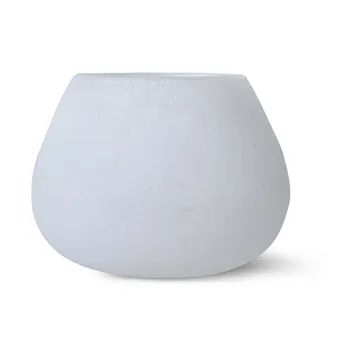 Photophore blanc Norrvik - Ø9 cm - Boel & Jan