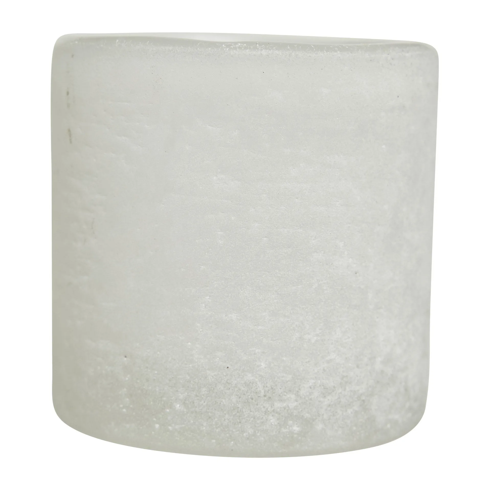 Photophore Bungenäs Ø8 cm, Blanc Boel & Jan