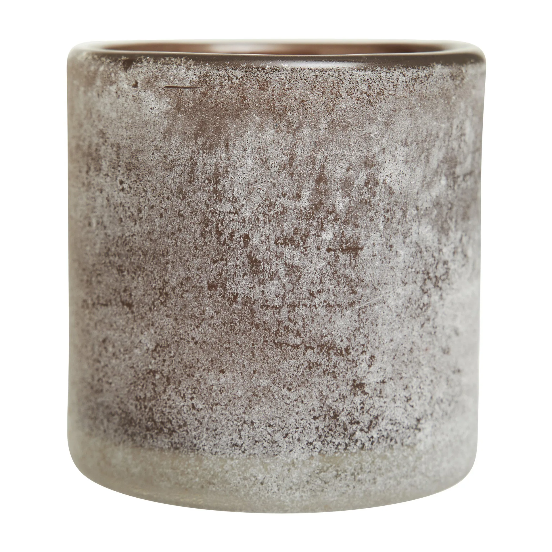 Photophore Bungenäs Ø8 cm, Marron Boel & Jan