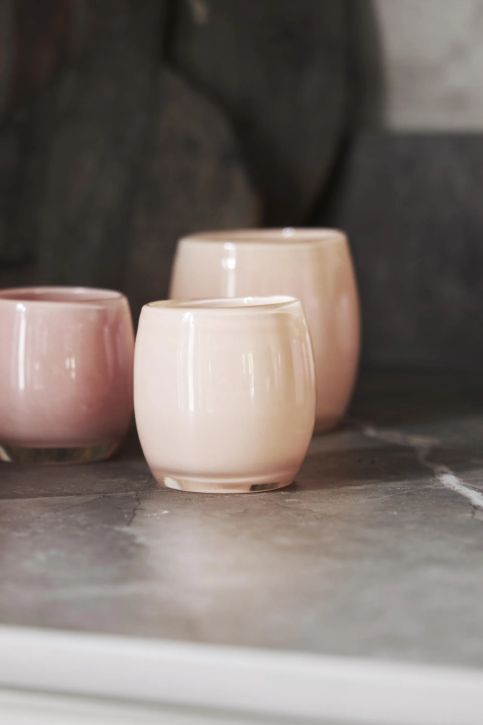 Photophore Goya Ø 10 cm, Rose Boel & Jan