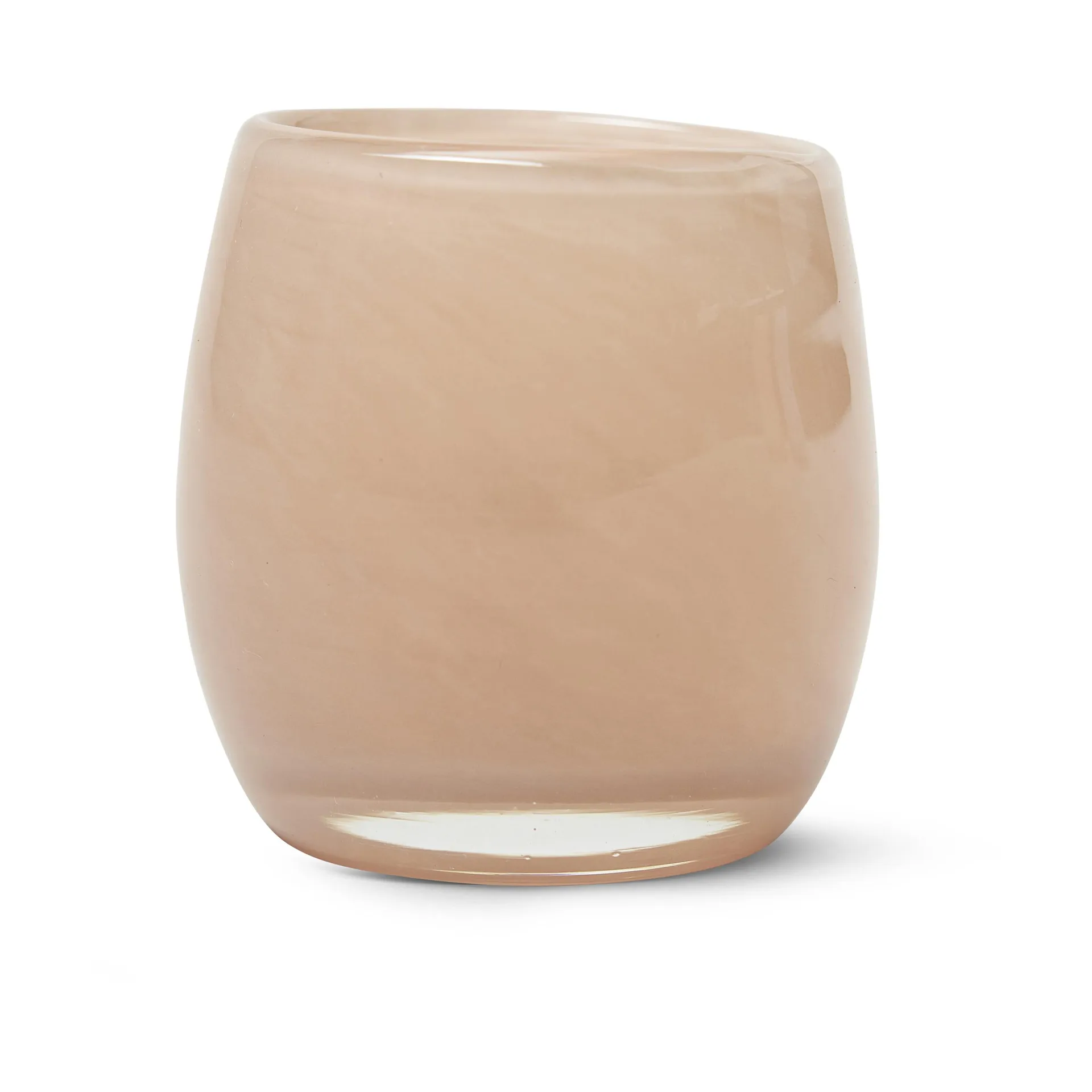 Photophore Goya Ø 8 cm, Abricot Boel & Jan