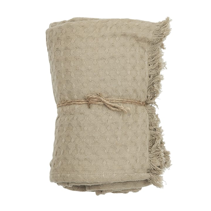 Plaid Mellby 120x150 cm, Beige Boel & Jan